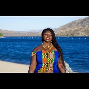 Original African Jewelry Set from Ghana